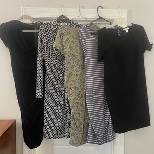 Maternity clothes bundle. Motherhood Maternity and Isabel Maternity. Like new